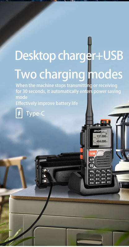 Baofeng UVK6 Walkie Talkie Quansheng UV-K6
