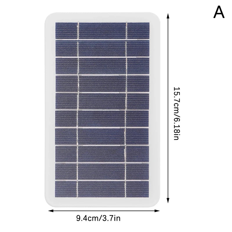 Painel Solar portátil a prova de agua