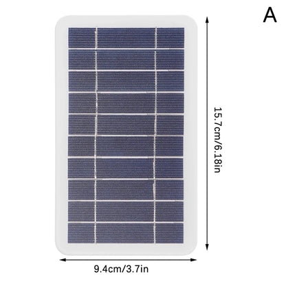 Painel Solar portátil a prova de agua