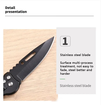 Multicolor Pocket Knife