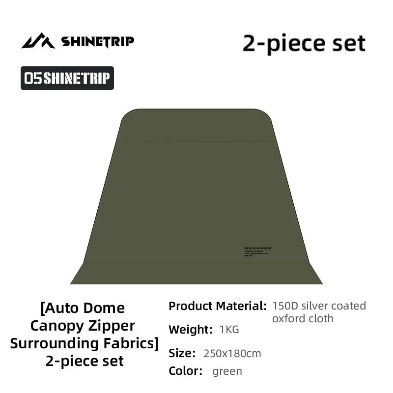 ShineTrip05 Series Oversized Quick Build Waterproof
