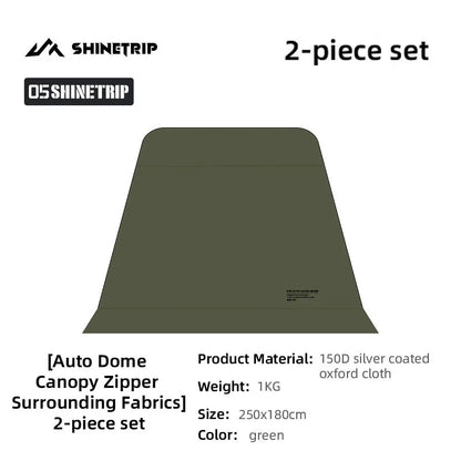 ShineTrip05 Series Oversized Quick Build Waterproof