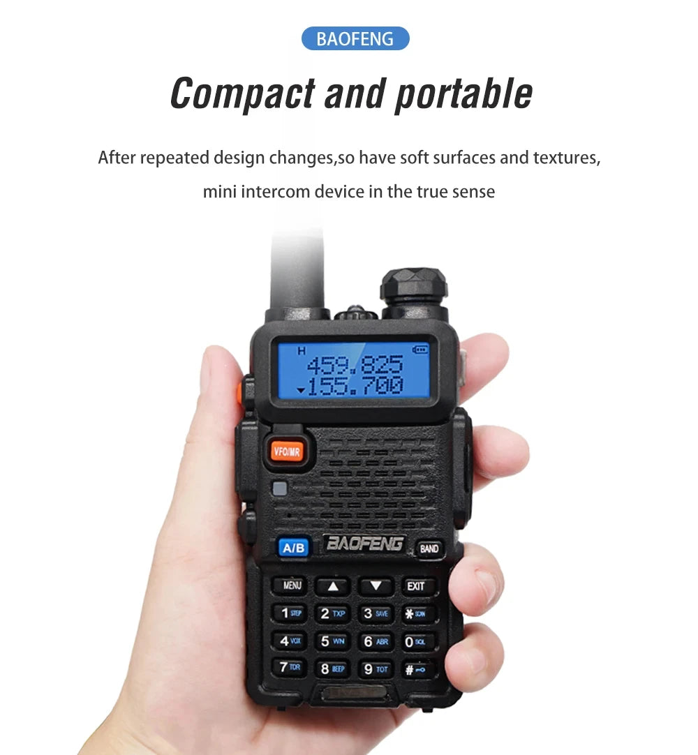 Baofeng UV5R 5W UHF Professional