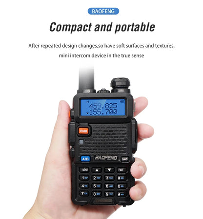 Baofeng UV5R 5W UHF Professional