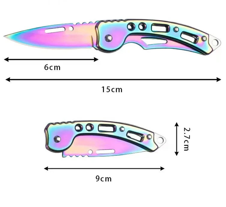 Multicolor Pocket Knife