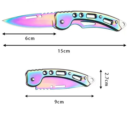 Multicolor Pocket Knife