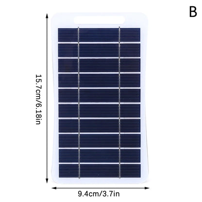 Painel Solar portátil a prova de agua