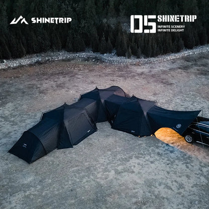 ShineTrip05 Series Oversized Quick Build Waterproof