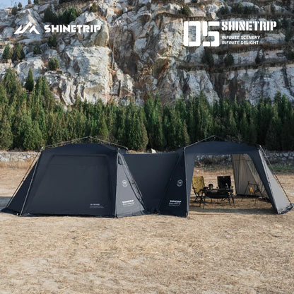 ShineTrip05 Series Oversized Quick Build Waterproof