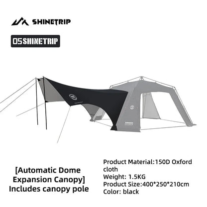 ShineTrip05 Series Oversized Quick Build Waterproof