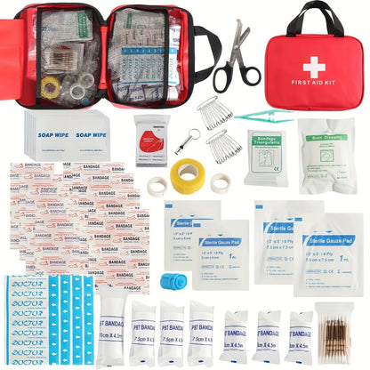 Kit primeiros socorros 22 peças