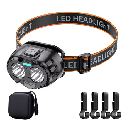 LED Headlamp IPX4 Waterproof