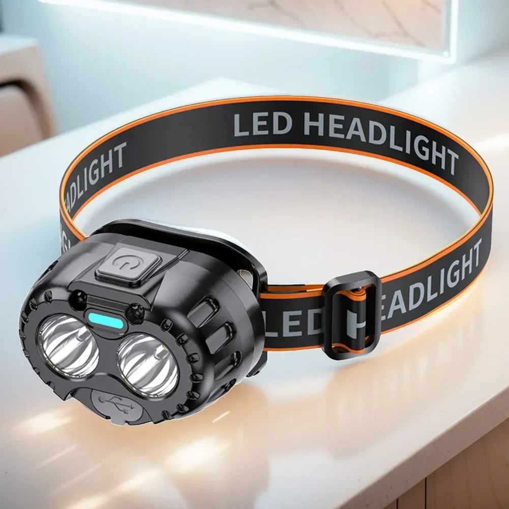 LED Headlamp IPX4 Waterproof