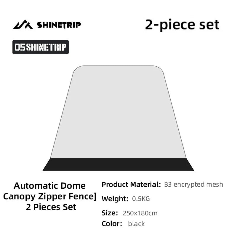 ShineTrip05 Series Oversized Quick Build Waterproof