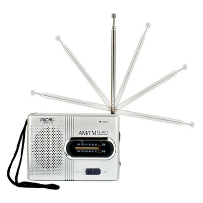 Mini Radio a pilhas
