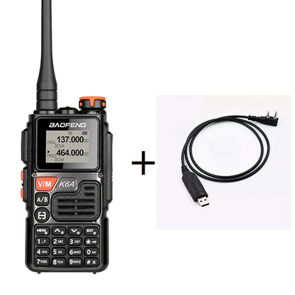 Baofeng UVK6 Walkie Talkie Quansheng UV-K6