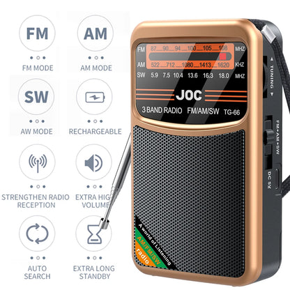 Radio Lanterna Power Bank carregamento por manivela, solar ou USB