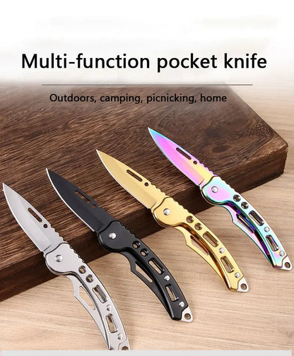 Multicolor Pocket Knife