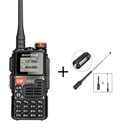 Baofeng UVK6 Walkie Talkie Quansheng UV-K6