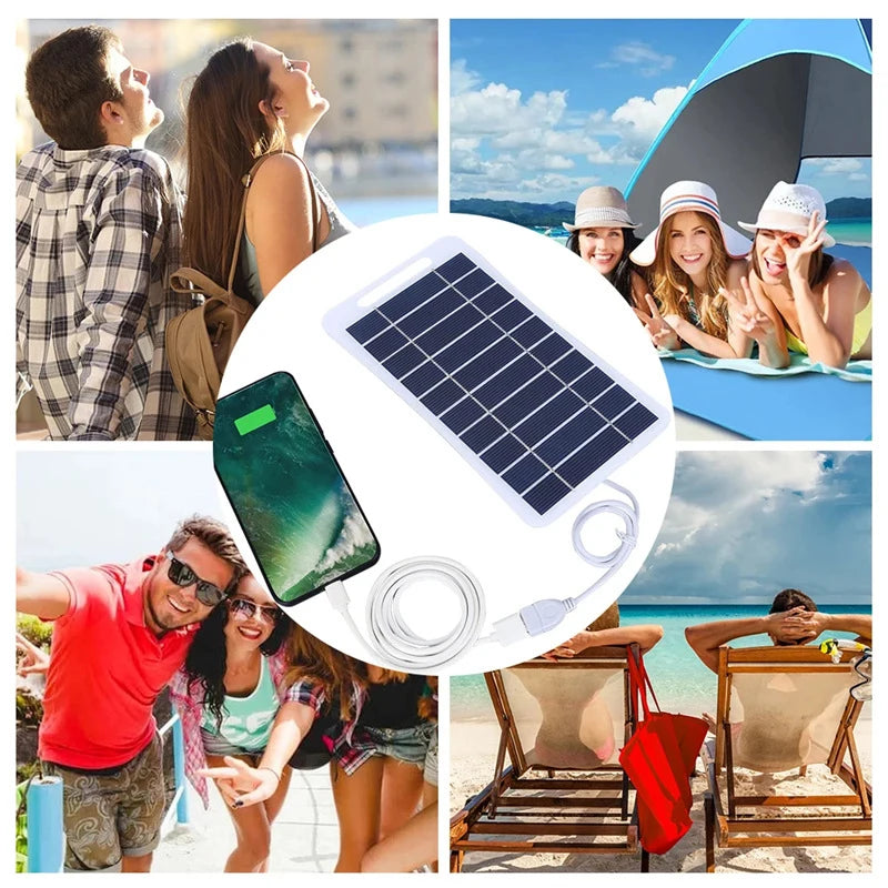 Painel Solar portátil a prova de agua