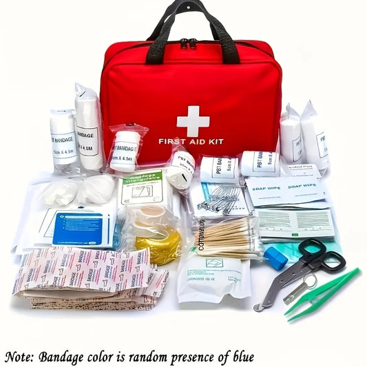 Kit primeiros socorros 22 peças