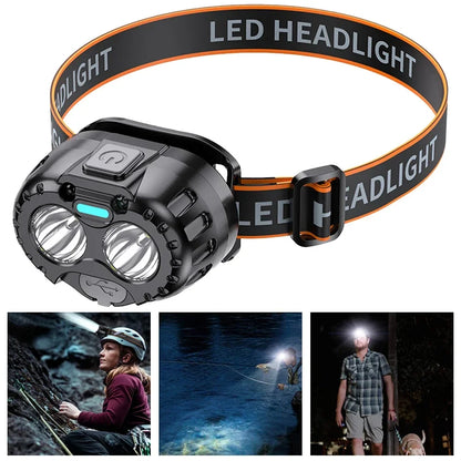 LED Headlamp IPX4 Waterproof