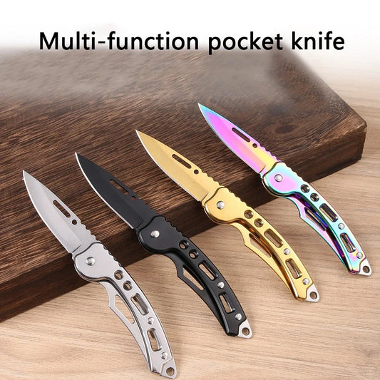 Multicolor Pocket Knife