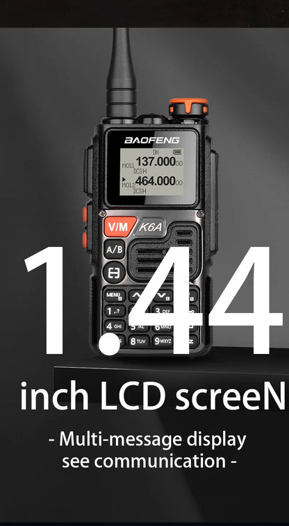 Baofeng UVK6 Walkie Talkie Quansheng UV-K6
