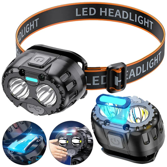 LED Headlamp IPX4 Waterproof