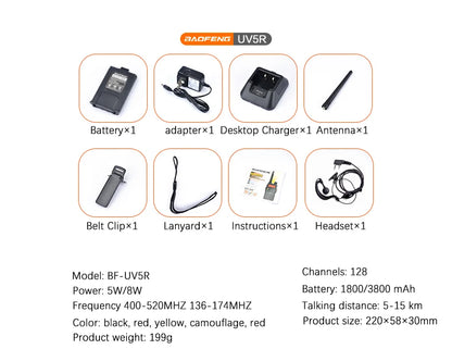 Baofeng UV-5R