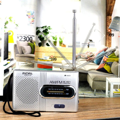 Mini Radio a pilhas